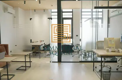 مساحات مكتبية - 2 غرف نوم - 1 حمام للايجار في ديستريكت 5 - كمبوندات التجمع الخامس - التجمع الخامس - مدينة القاهرة الجديدة - القاهرة