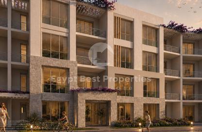 شاليه - 2 غرف نوم - 2 حمامات للبيع في سيزين - قسم الضبعة - الساحل الشمالي