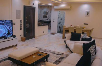 Apartment - 3 Bedrooms - 2 Bathrooms for rent in El Yasmeen 1 - El Yasmeen - New Cairo City - Cairo