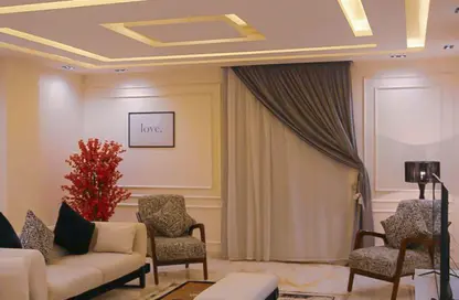 Apartment - 3 Bedrooms - 2 Bathrooms for rent in El Yasmeen 1 - El Yasmeen - New Cairo City - Cairo