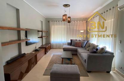 Duplex - 3 Bedrooms - 3 Bathrooms for rent in Palm Hills Village Gate - South Investors Area - New Cairo City - Cairo