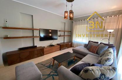 Duplex - 3 Bedrooms - 3 Bathrooms for rent in Palm Hills Village Gate - South Investors Area - New Cairo City - Cairo