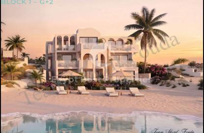 Chalet - 3 Bedrooms - 2 Bathrooms for sale in Salt - Ras Al Hekma - North Coast