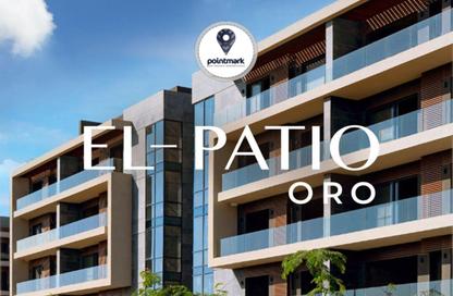 Apartment - 3 - 2 for sale in El Patio Oro - 5th Settlement Compounds - The 5th Settlement - New Cairo City - Cairo