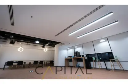 Office Space - Studio - 3 Bathrooms for rent in La Mirada Compound - 5th Settlement Compounds - The 5th Settlement - New Cairo City - Cairo