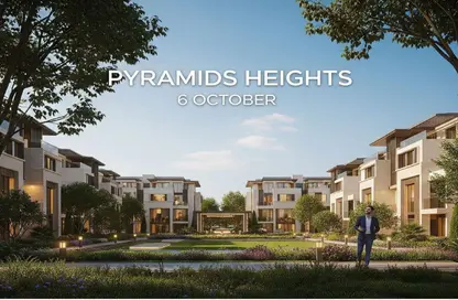 Apartment - 3 Bedrooms - 2 Bathrooms for sale in Pyramids Heights - Cairo Alexandria Desert Road - 6 October City - Giza