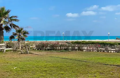 فيلا - 4 غرف نوم - 2 حمامات للبيع في دياموند بيتش - العلمين - الساحل الشمالي