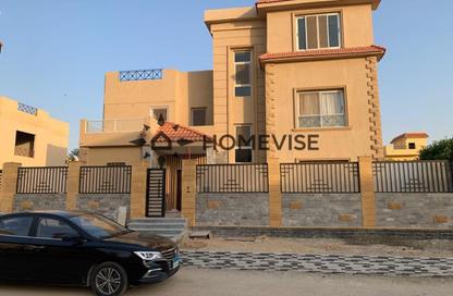 فيلا - 5 - 4 للبيع في جولف السليمانية - طريق مصر اسكندرية الصحراوي - مدينة 6 أكتوبر - الجيزة