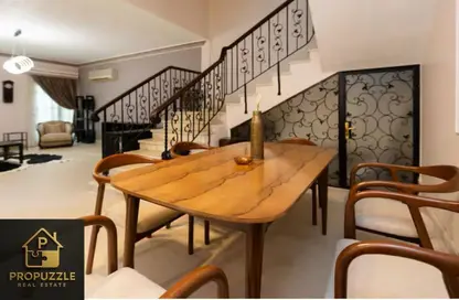 Twin House - 4 Bedrooms - 4 Bathrooms for rent in El Rehab Extension - Al Rehab - New Cairo City - Cairo