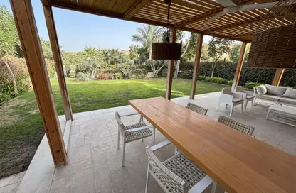 Villa - 5 Bedrooms - 5 Bathrooms for rent in Stone Park - 5th Settlement Compounds - The 5th Settlement - New Cairo City - Cairo