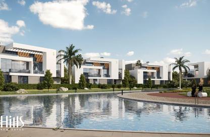 Townhouse - 3 Bedrooms - 3 Bathrooms for sale in Q-Hills - New Zayed City - Sheikh Zayed City - Giza Townhouse - 3 Bedrooms - 3 Bathrooms for sale in Q-Hills - New Zayed City - Sheikh Zayed City - Giza