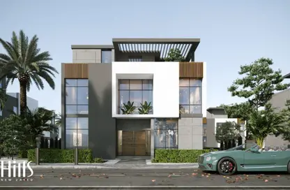 تاون هاوس - 3 غرف نوم - 3 حمامات للبيع في كيو هيلز - مدينة زايد الجديدة - الشيخ زايد - الجيزة