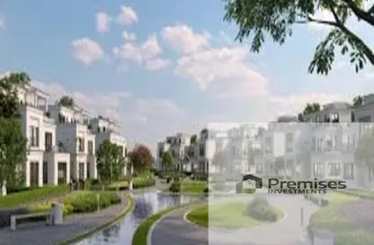 تاون هاوس - 3 غرف نوم - 3 حمامات للبيع في نايا ويست - كمبوندات الشيخ زايد - الشيخ زايد - الجيزة