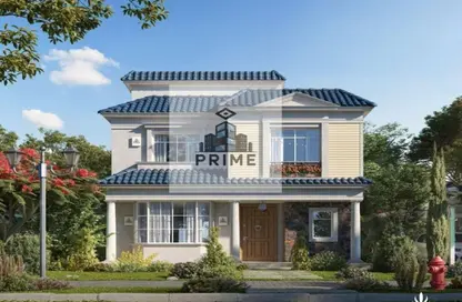 فيلا - 5 غرف نوم - 6 حمامات للبيع في ماونتن فيو 1.1 - كمبوندات التجمع الخامس - التجمع الخامس - مدينة القاهرة الجديدة - القاهرة