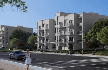 Apartment - 2 Bedrooms - 3 Bathrooms for sale in Naia West - Sheikh Zayed Compounds - Sheikh Zayed City - Giza