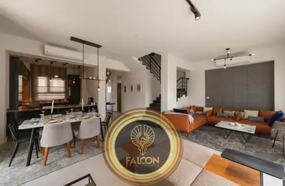 Duplex - 4 Bedrooms - 3 Bathrooms for sale in S2 - Sarai - Mostakbal City Compounds - Mostakbal City - Future City - Cairo