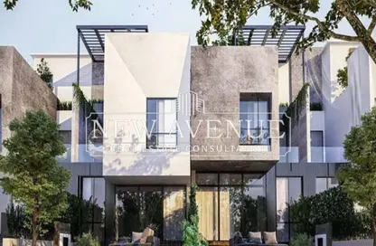 Townhouse - 3 Bedrooms - 4 Bathrooms for sale in Eastshire compound - 5th Settlement Compounds - The 5th Settlement - New Cairo City - Cairo