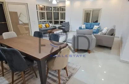 Apartment - 3 Bedrooms - 3 Bathrooms for rent in El Diplomaseen - The 5th Settlement - New Cairo City - Cairo