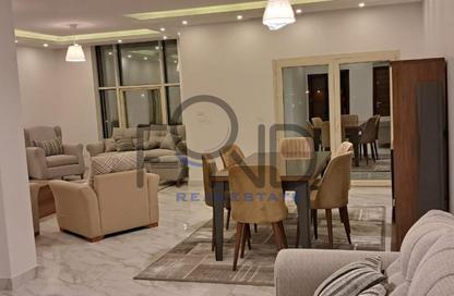 Apartment - 3 Bedrooms - 3 Bathrooms for rent in El Diplomaseen - The 5th Settlement - New Cairo City - Cairo