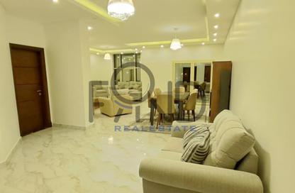 Apartment - 3 Bedrooms - 3 Bathrooms for rent in El Diplomaseen - The 5th Settlement - New Cairo City - Cairo