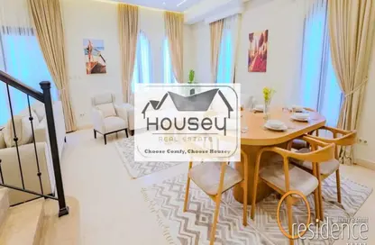 تاون هاوس - 3 غرف نوم - 4 حمامات للايجار في ميفيدا - كمبوندات التجمع الخامس - التجمع الخامس - مدينة القاهرة الجديدة - القاهرة