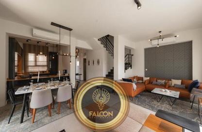 Duplex - 4 Bedrooms - 4 Bathrooms for sale in S2 - Sarai - Mostakbal City Compounds - Mostakbal City - Future City - Cairo