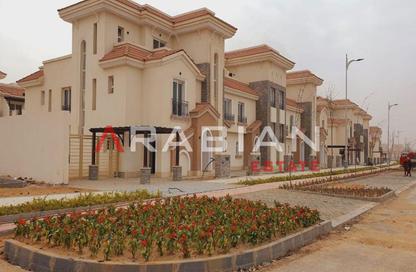 Townhouse - 4 Bedrooms - 4 Bathrooms for sale in Al Maqsad - New Capital Compounds - New Capital City - Cairo Townhouse - 4 Bedrooms - 4 Bathrooms for sale in Al Maqsad - New Capital Compounds - New Capital City - Cairo