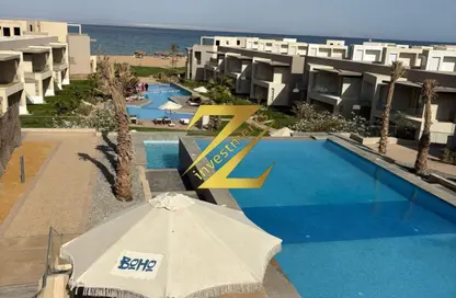 Chalet - 2 Bedrooms - 2 Bathrooms for sale in Boho - Al Ain Al Sokhna - Suez