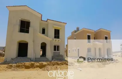 Villa - 4 Bedrooms - 4 Bathrooms for sale in City Gate - 5th Settlement Compounds - The 5th Settlement - New Cairo City - Cairo Villa - 4 Bedrooms - 4 Bathrooms for sale in City Gate - 5th Settlement Compounds - The 5th Settlement - New Cairo City - Cairo