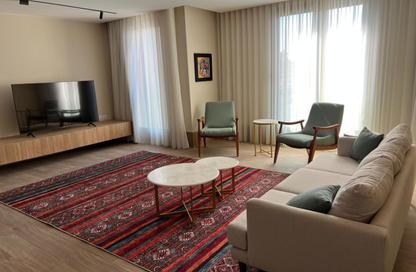 Apartment - 2 Bedrooms - 3 Bathrooms for rent in Silver Palm - North Investors Area - New Cairo City - Cairo Apartment - 2 Bedrooms - 3 Bathrooms for rent in Silver Palm - North Investors Area - New Cairo City - Cairo