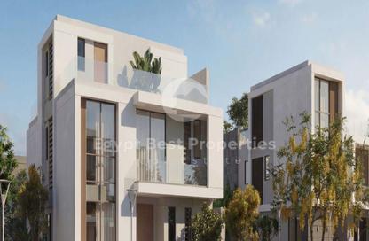 Villa - 4 Bedrooms - 5 Bathrooms for sale in La Vista City - New Capital Compounds - New Capital City - Cairo