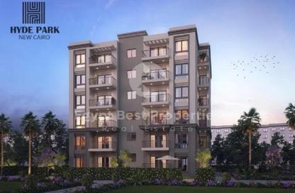 شقة - 2 غرف نوم - 3 حمامات للبيع في بارك كورنر - هايد بارك - مدينة القاهرة الجديدة - القاهرة
