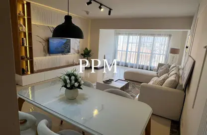 Duplex - 4 Bedrooms - 4 Bathrooms for rent in Porto New Cairo - 5th Settlement Compounds - The 5th Settlement - New Cairo City - Cairo