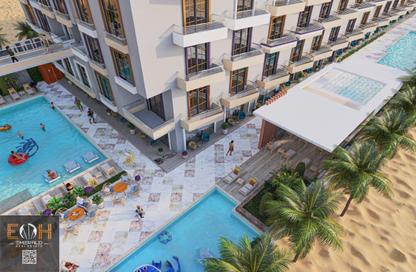 Apartment - 1 Bedroom - 1 Bathroom for sale in Al Ahyaa District - Hurghada - Red Sea