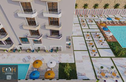 Apartment - 1 Bedroom - 1 Bathroom for sale in Al Ahyaa District - Hurghada - Red Sea