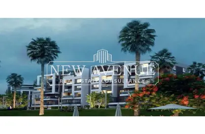 Apartment - 3 Bedrooms - 3 Bathrooms for sale in Capital Gardens   Palm Hills - Mostakbal City Compounds - Mostakbal City - Future City - Cairo