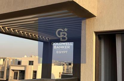 (بنتهاوس  (روف - 3 غرف نوم - 3 حمامات للايجار في مون ريزيدنس - فيفث سكوير - التجمع الخامس - مدينة القاهرة الجديدة - القاهرة