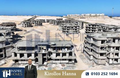 Chalet - 2 Bedrooms - 2 Bathrooms for sale in Koun - Ras Al Hekma - North Coast
