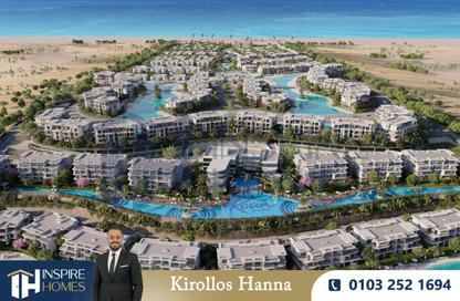 Chalet - 2 Bedrooms - 2 Bathrooms for sale in Koun - Ras Al Hekma - North Coast