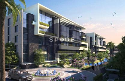 Apartment - 3 Bedrooms - 2 Bathrooms for sale in The Waterway View - 90 Street - The 5th Settlement - New Cairo City - Cairo