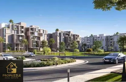 Apartment - 3 Bedrooms - 3 Bathrooms for rent in Eastown - 5th Settlement Compounds - The 5th Settlement - New Cairo City - Cairo