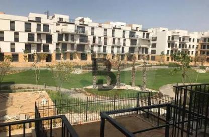 شقة - 3 غرف نوم - 3 حمامات للايجار في ذا كورت ياردز - كمبوندات الشيخ زايد - الشيخ زايد - الجيزة