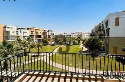شقة - 3 غرف نوم - 3 حمامات للايجار في ذا كورت ياردز - كمبوندات الشيخ زايد - الشيخ زايد - الجيزة