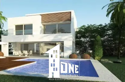 Villa - 5 Bedrooms - 6 Bathrooms for sale in Hacienda Bay - Sidi Abdel Rahman - North Coast