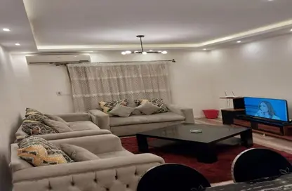 Apartment - 3 Bedrooms - 2 Bathrooms for rent in Ibn Al Haytham St. - Rehab City Fifth Phase - Al Rehab - New Cairo City - Cairo