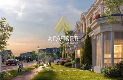 Townhouse - 3 - 2 for sale in Mountain View 1.1 - 5th Settlement Compounds - The 5th Settlement - New Cairo City - Cairo