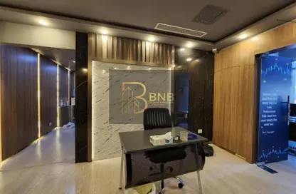 Office Space - 4 Bedrooms - 2 Bathrooms for rent in Trivium Square - North Teseen St. - The 5th Settlement - New Cairo City - Cairo