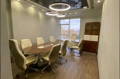 Office Space - Studio - 1 Bathroom for rent in American University Housing District - 5th Settlement Compounds - The 5th Settlement - New Cairo City - Cairo
