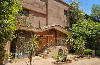 Villa - 6 Bedrooms - 6 Bathrooms for sale in Sarayat Al Maadi - Hay El Maadi - Cairo Villa - 6 Bedrooms - 6 Bathrooms for sale in Sarayat Al Maadi - Hay El Maadi - Cairo