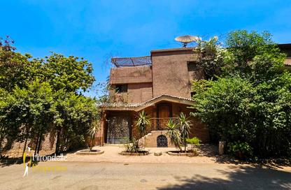 Villa - 6 Bedrooms - 6 Bathrooms for sale in Sarayat Al Maadi - Hay El Maadi - Cairo